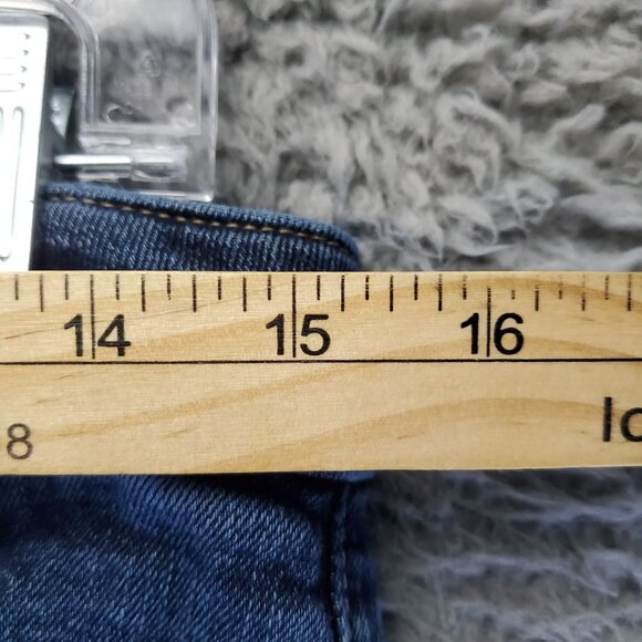 Warp + Weft Jeans Mens 31X30 Blue AMS Amsterdam Slim Stretch Denim - Picture 6 of 13